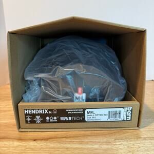 Bern Hendrix Jr DVRT Youth Helmet Matte Black M L Multisport Snow Skate NEW NWT